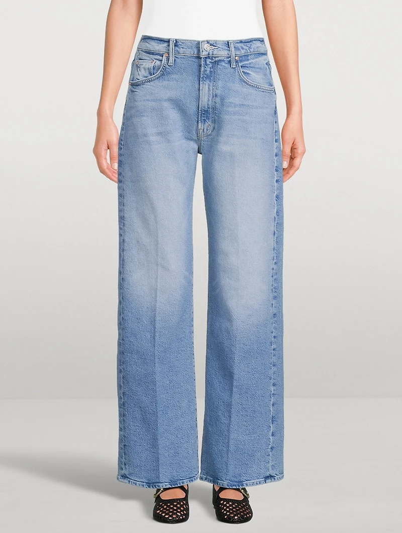The Lasso Wide-Leg Jeans