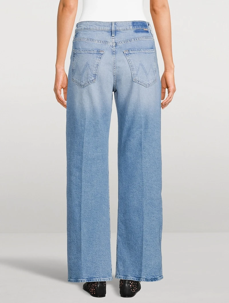 The Lasso Wide-Leg Jeans