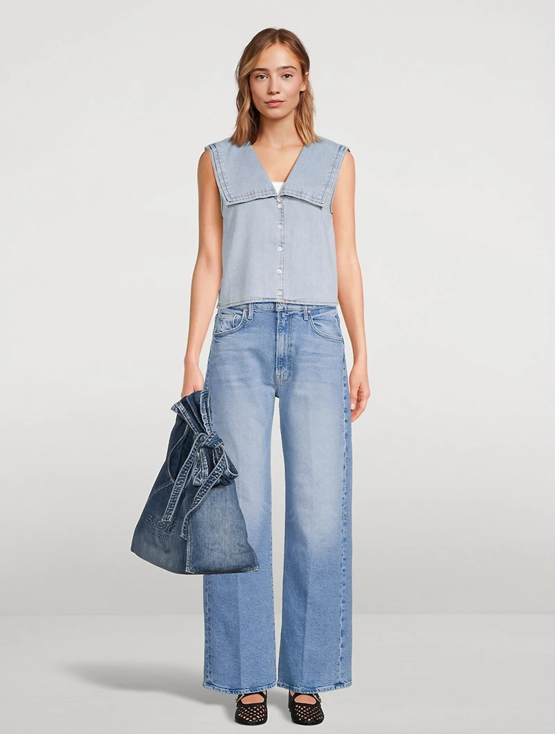 The Lasso Wide-Leg Jeans