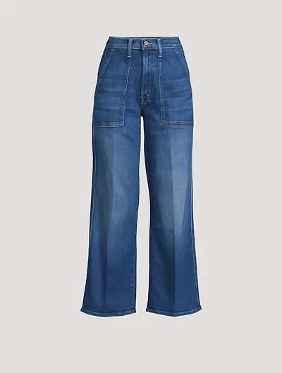 The Maven Wide-Leg Jeans