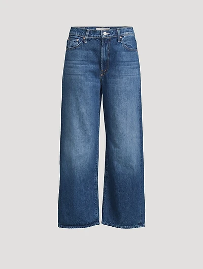 The Dodger Wide-Leg Ankle Jeans