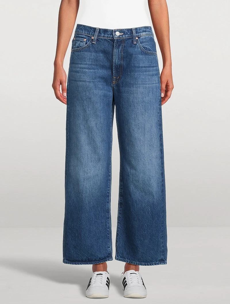 The Dodger Wide-Leg Ankle Jeans