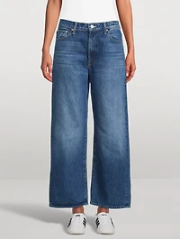 The Dodger Wide-Leg Ankle Jeans