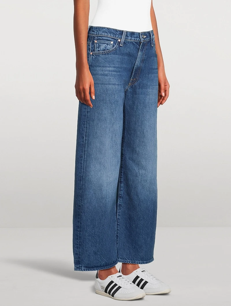 The Dodger Wide-Leg Ankle Jeans