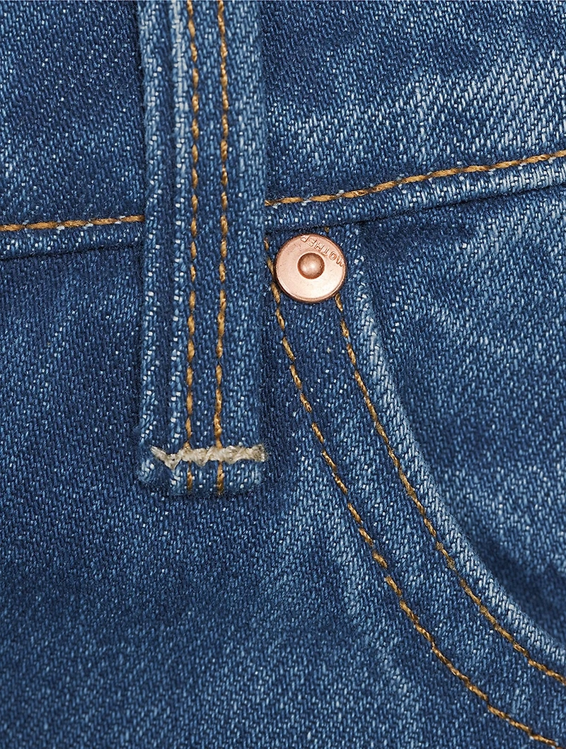 The Dodger Wide-Leg Ankle Jeans