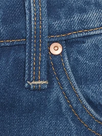 The Dodger Wide-Leg Ankle Jeans