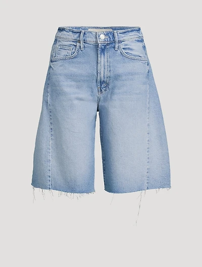 The Half-Pipe Denim Bermuda Shorts