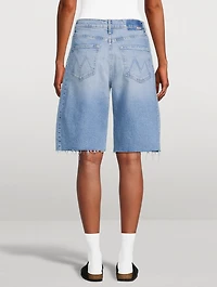 The Half-Pipe Denim Bermuda Shorts