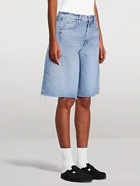 The Half-Pipe Denim Bermuda Shorts