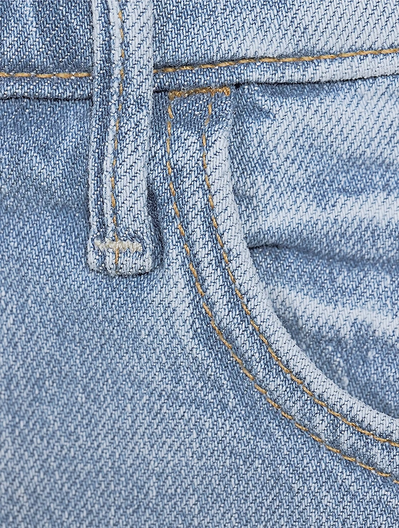 The Half-Pipe Denim Bermuda Shorts