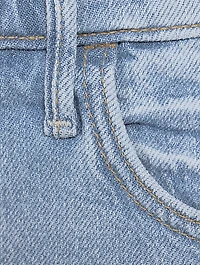 The Half-Pipe Denim Bermuda Shorts