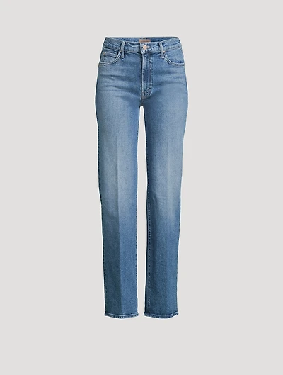 The Kick It Straight-Leg Jeans