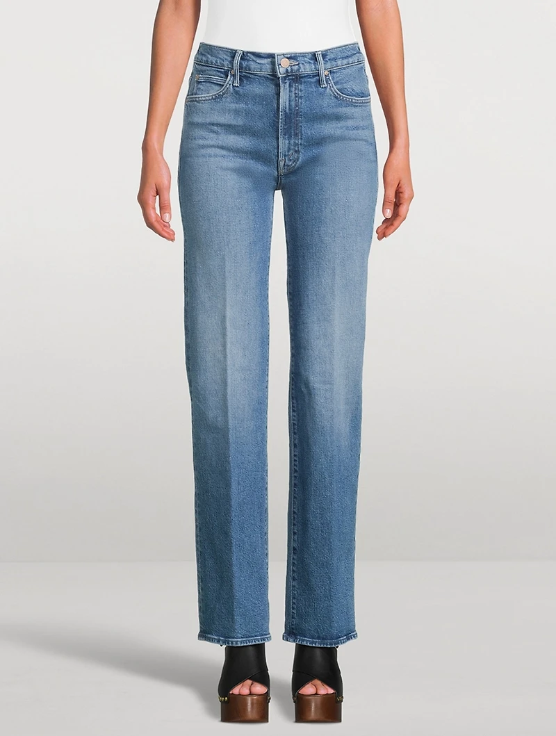 The Kick It Straight-Leg Jeans