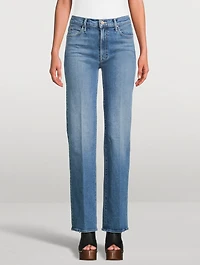 The Kick It Straight-Leg Jeans