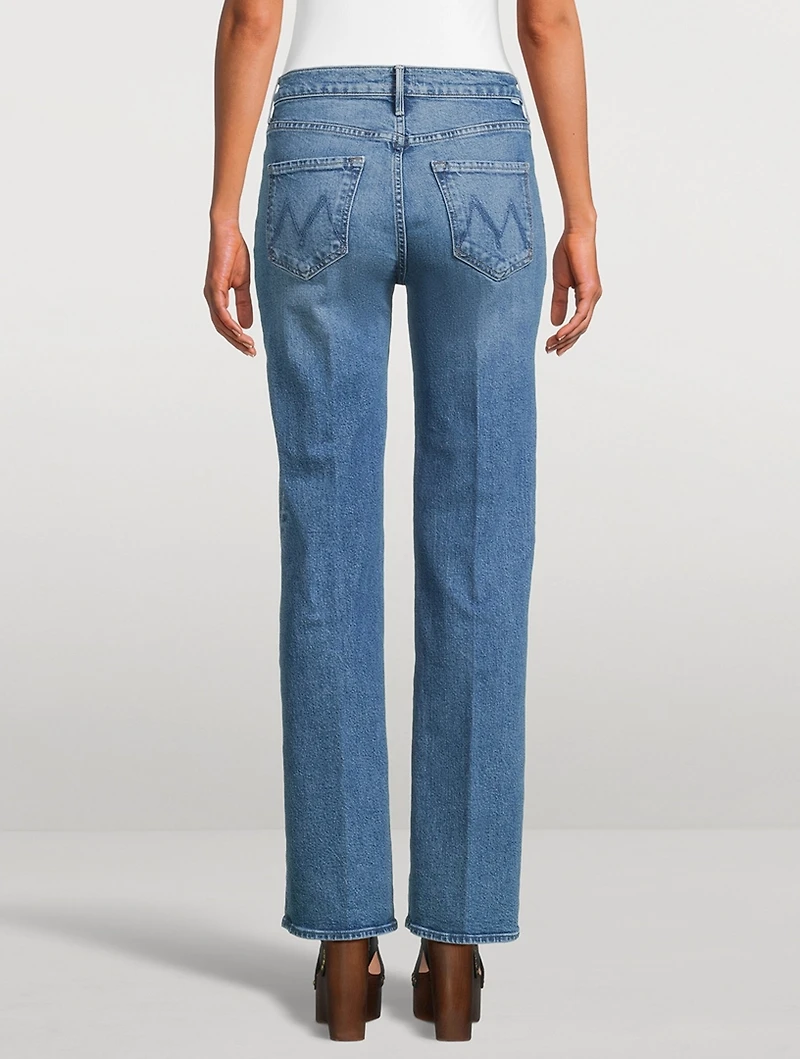 The Kick It Straight-Leg Jeans