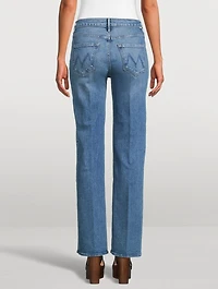 The Kick It Straight-Leg Jeans