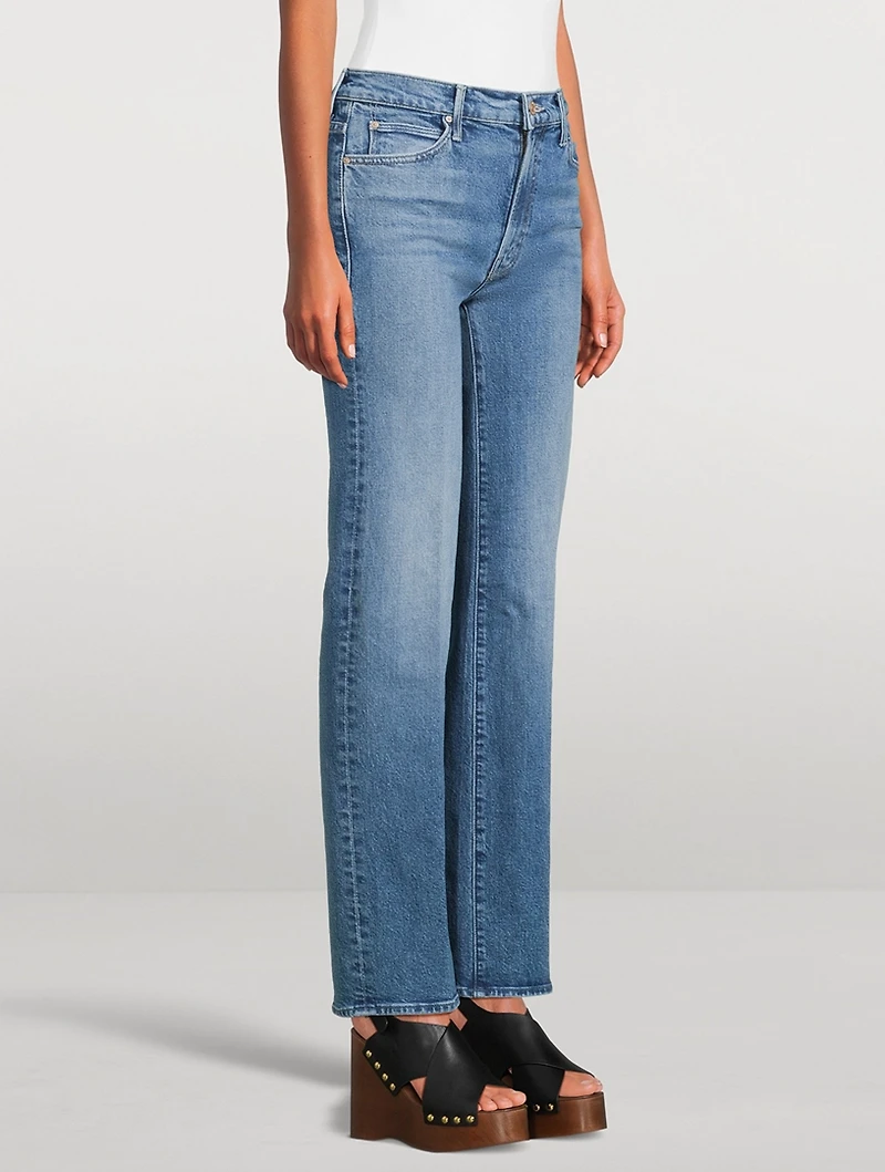 The Kick It Straight-Leg Jeans