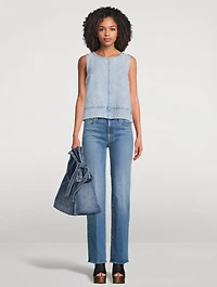 The Kick It Straight-Leg Jeans