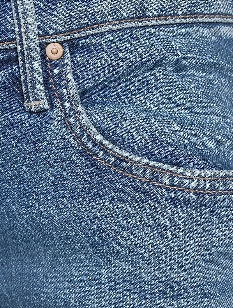 The Kick It Straight-Leg Jeans