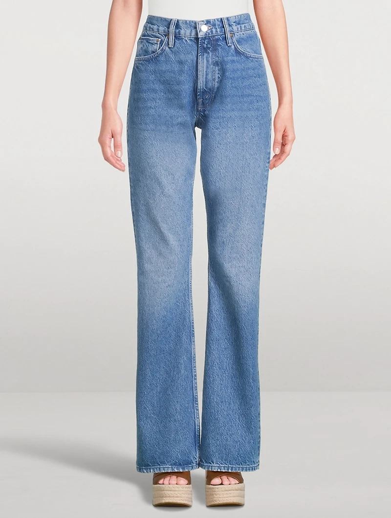 The Chomp Flare Jeans