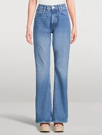 The Chomp Flare Jeans