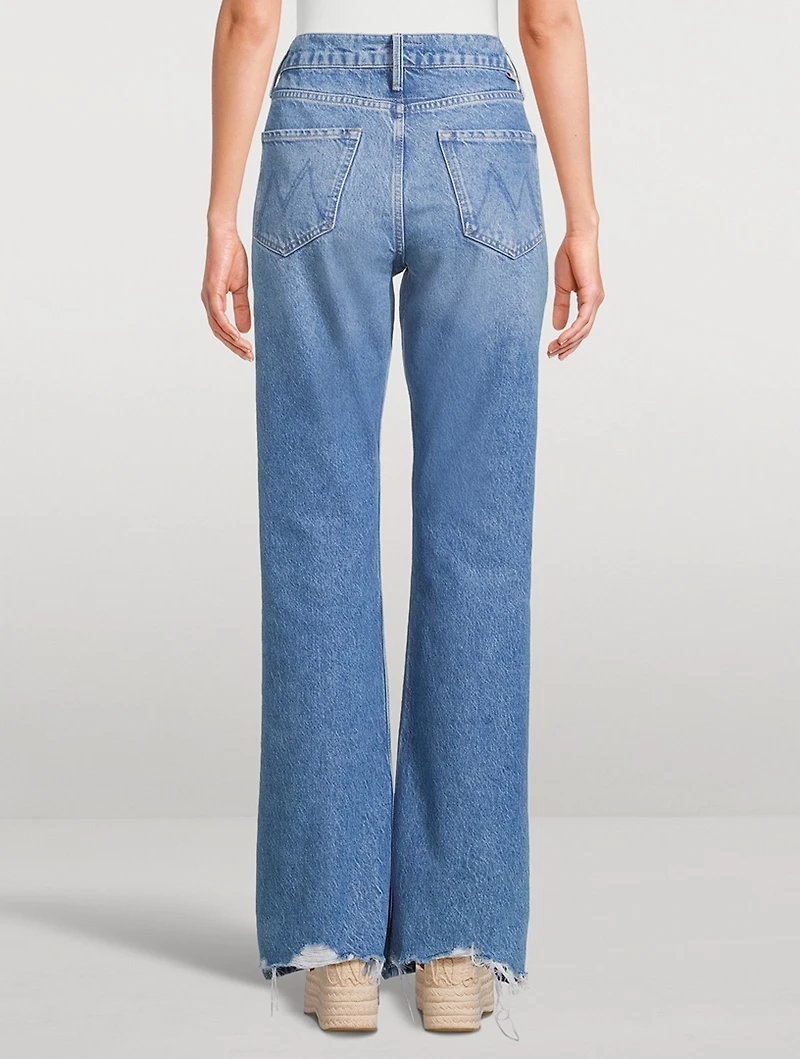 The Chomp Flare Jeans