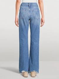 The Chomp Flare Jeans