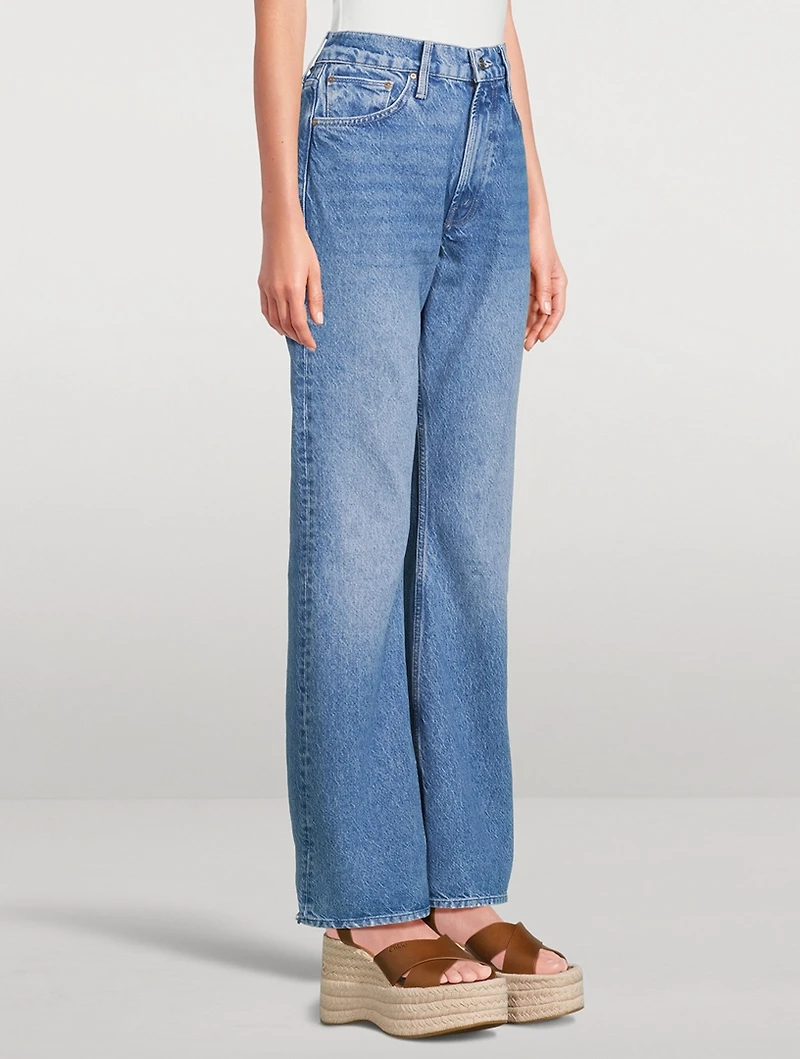The Chomp Flare Jeans