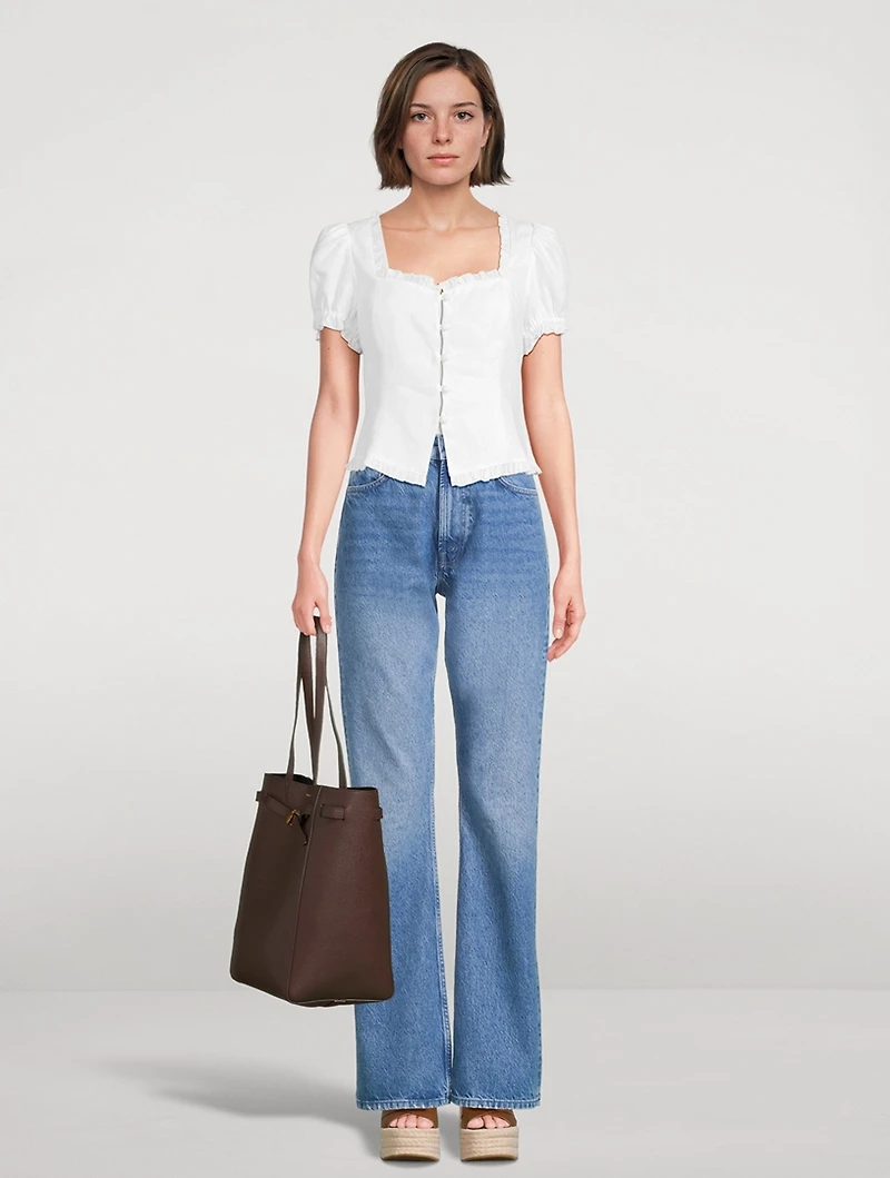 The Chomp Flare Jeans