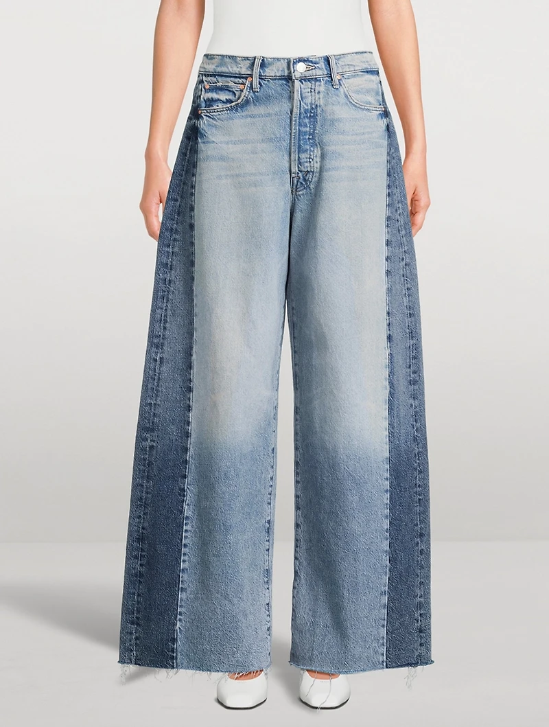The Pipe Dream Wide-Leg Jeans
