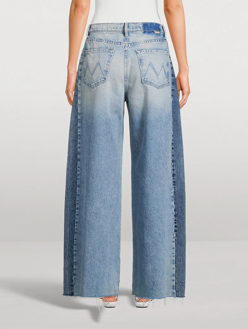 The Pipe Dream Wide-Leg Jeans