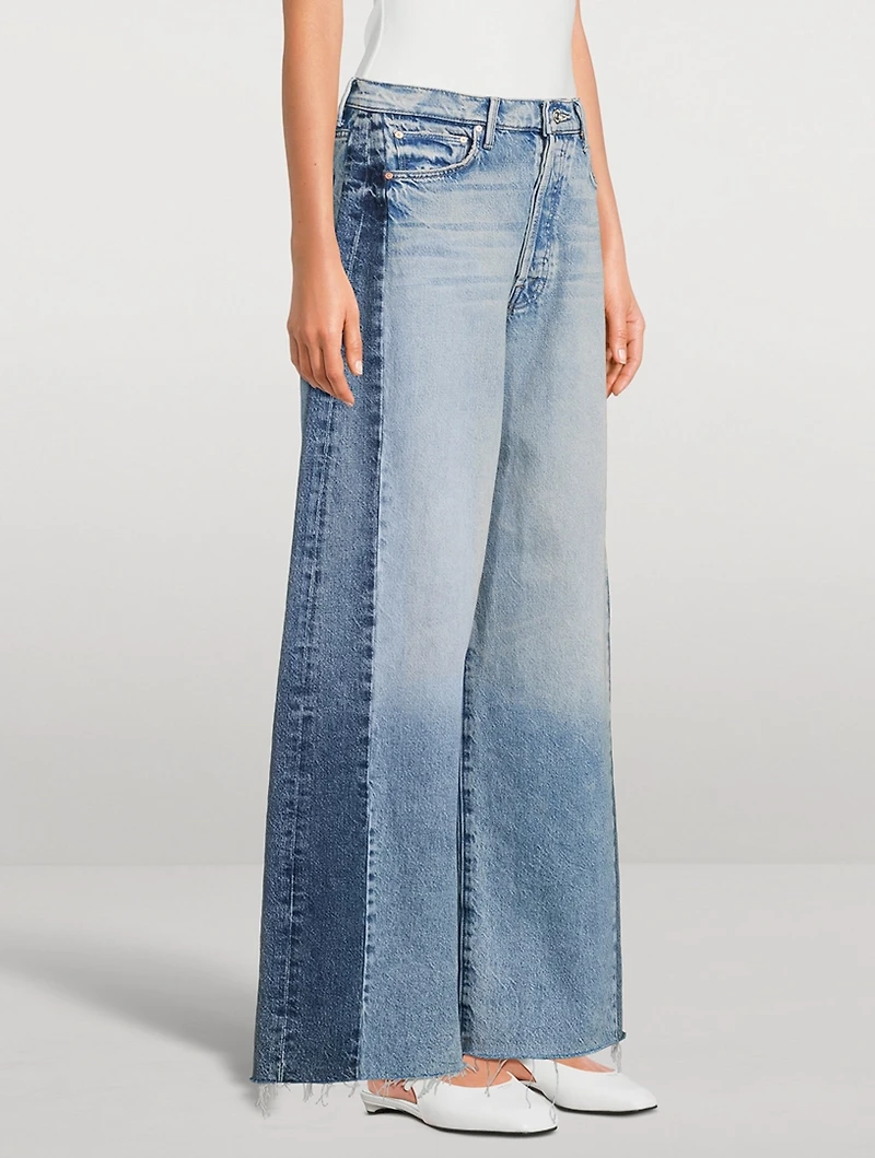 The Pipe Dream Wide-Leg Jeans