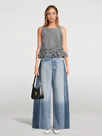 The Pipe Dream Wide-Leg Jeans