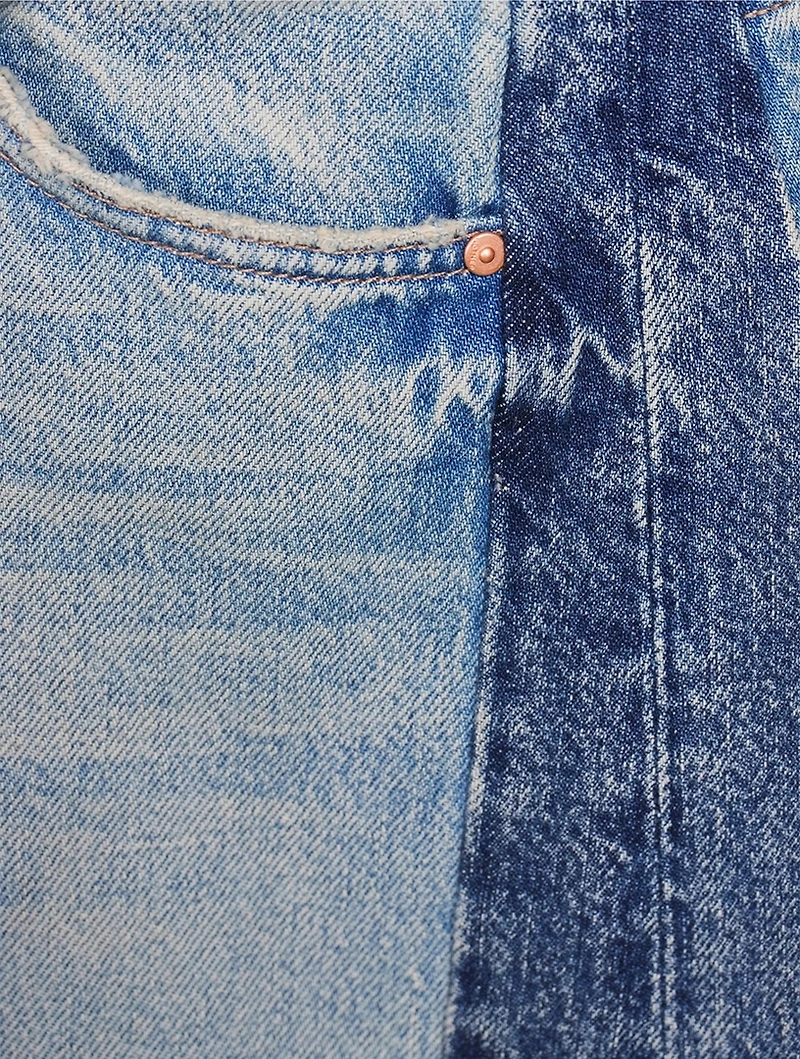 The Pipe Dream Wide-Leg Jeans