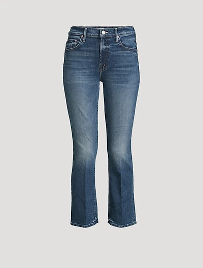 The Insider Bootcut Cropped Jeans