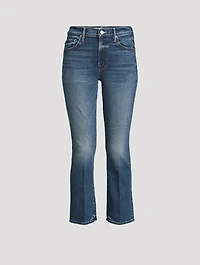 The Insider Bootcut Cropped Jeans