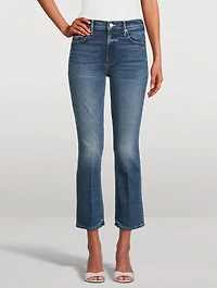 The Insider Bootcut Cropped Jeans