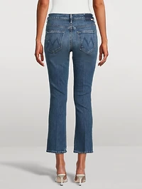 The Insider Bootcut Cropped Jeans