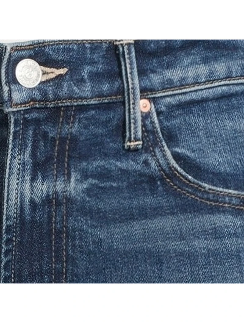 The Insider Bootcut Cropped Jeans