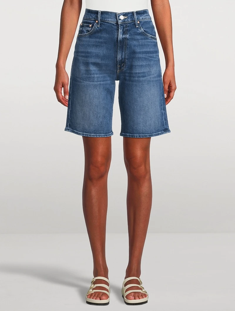 The Undercover Denim Bermuda Shorts