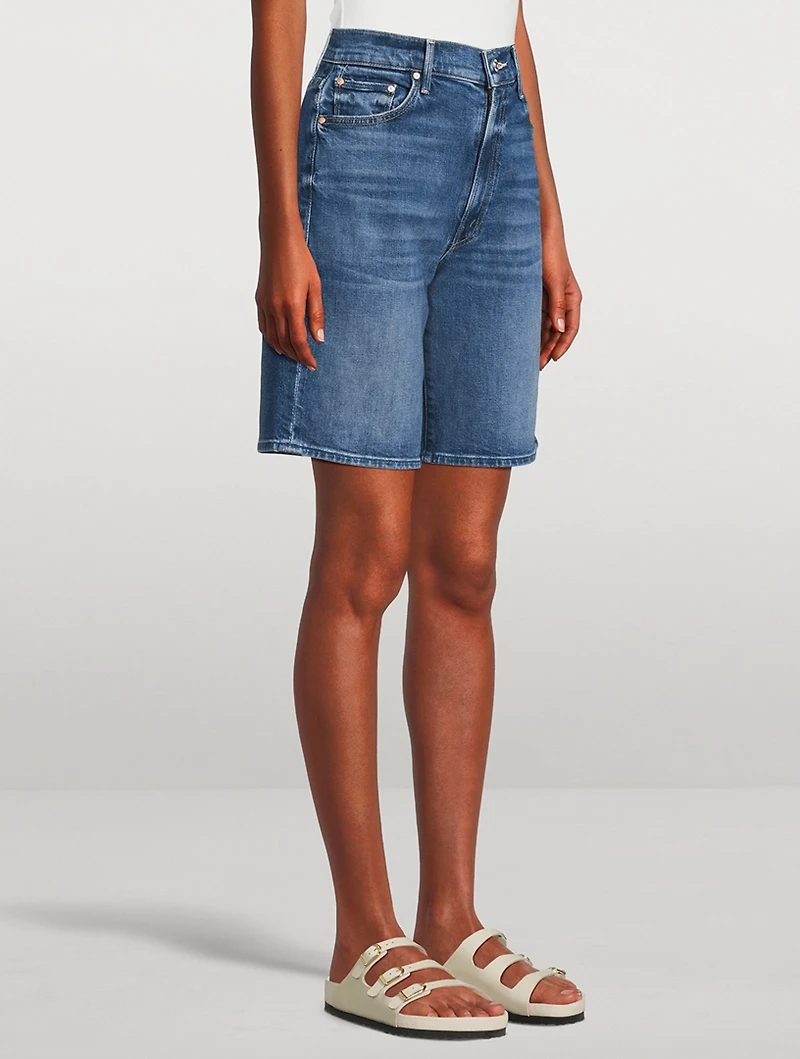 The Undercover Denim Bermuda Shorts
