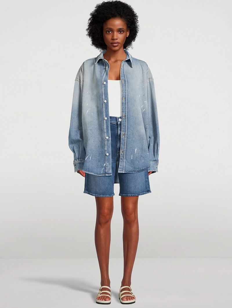 The Undercover Denim Bermuda Shorts