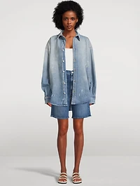The Undercover Denim Bermuda Shorts