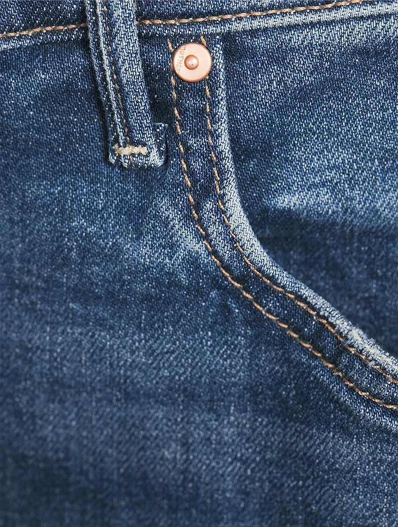 The Undercover Denim Bermuda Shorts