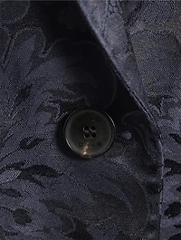 Paisley Jacquard Blazer