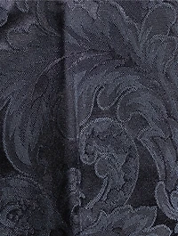 Paisley Jacquard Wide-Leg Trousers