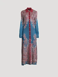Jacquard Cardigan Dress