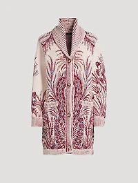 Jacquard Cardigan