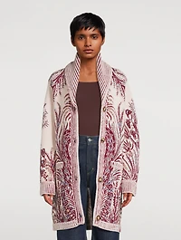 Jacquard Cardigan