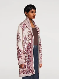 Jacquard Cardigan